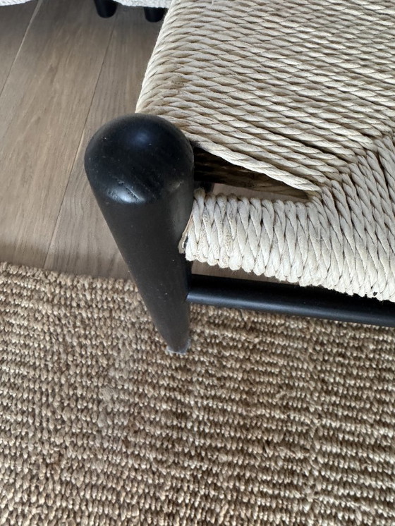 Image 1 of 2 sillas Wishbone sin marca