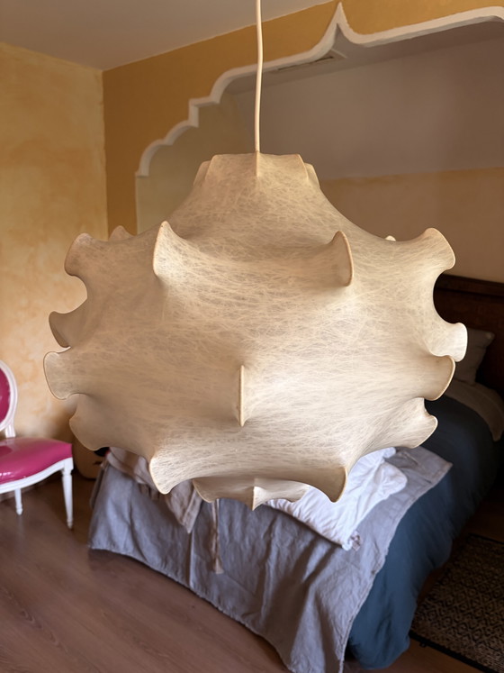 Flos pendant light - Achille Castiglioni - Taraxacum 2 – Pendant lamps, Fiberglass (photo 6 of 15)