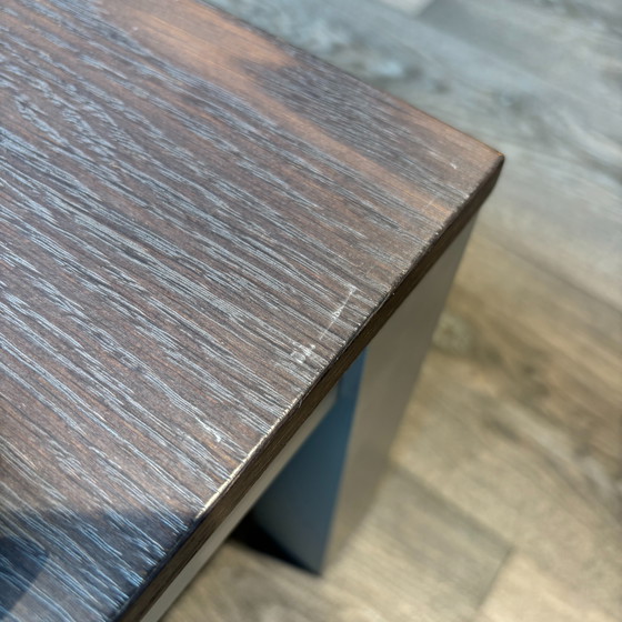 Image 1 of Karat Basalt Eiken salontafel