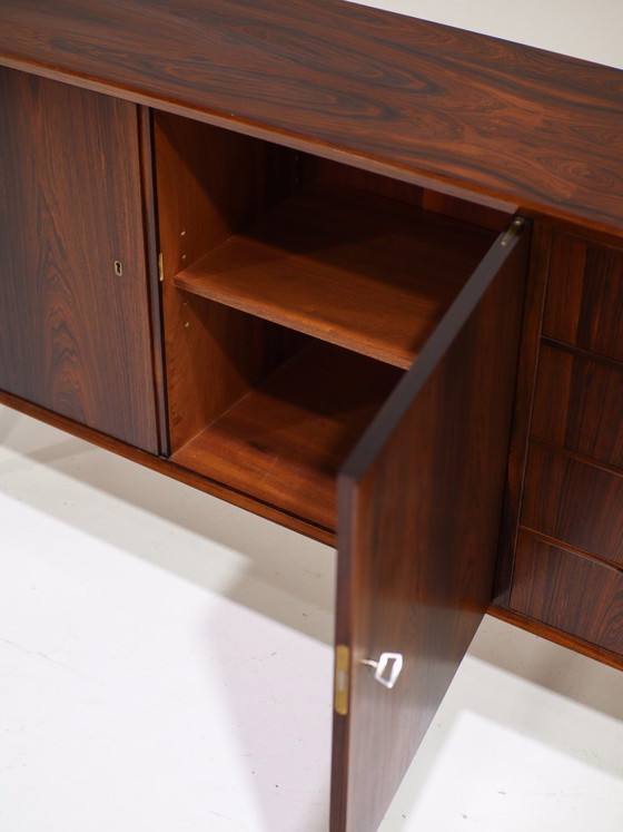 Image 1 of Erling Torvits Sideboard, Kommode aus Palisanderholz, Dänisch