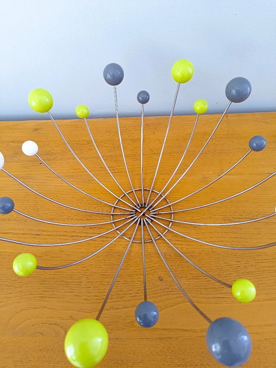 Image 1 of Metallischer Tafelaufsatz 70er Jahre