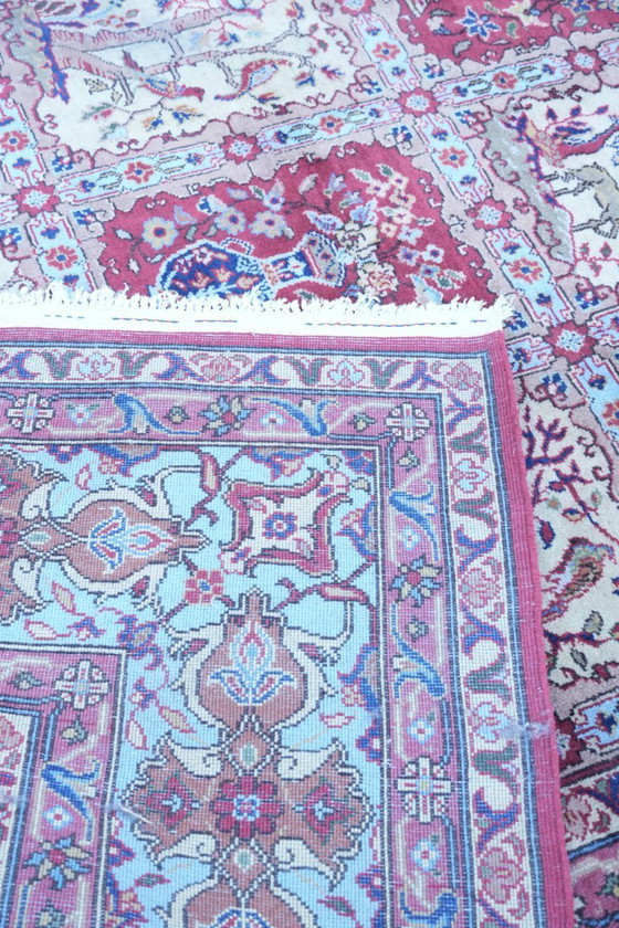 Image 1 of Großer orientalischer Teppich mit eleganten Mustern und schönen Farben, 397 x 304 cm