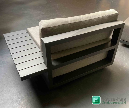 Borek MURCIA loungebank modulair 330cm