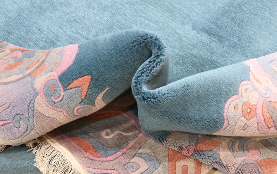 Image 1 of Modern Designer Nepal Teppich 298 x 203 cm