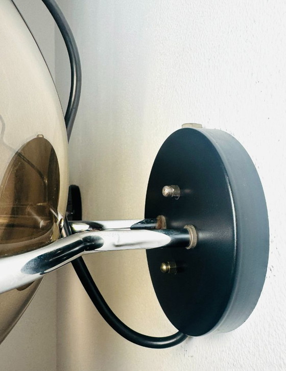 Image 1 of Ensemble d'appliques Globe par Frank Ligtelijn pour Raak Amsterdam, 1960