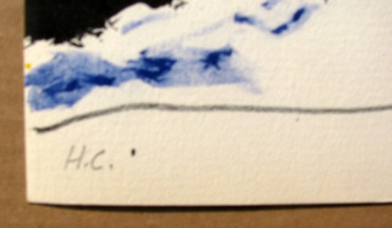 Image 1 of Guinovart Josep, bellissima litografia