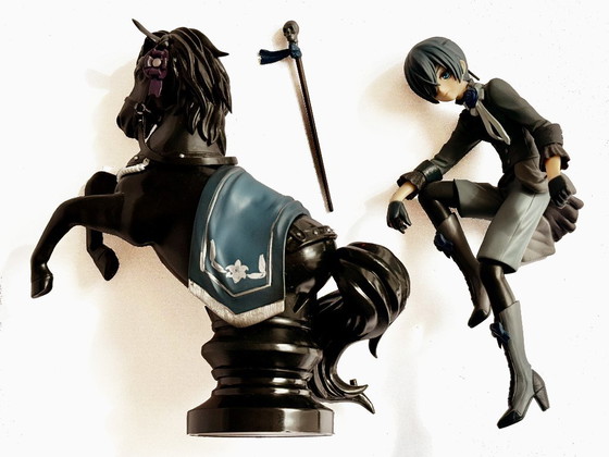Oggetto Decorativo 'Ciel Phantomhive' - Kotobukiya ARTFX J - Giappone – Oggetti decorativi, Plastica (photo 21 of 21)