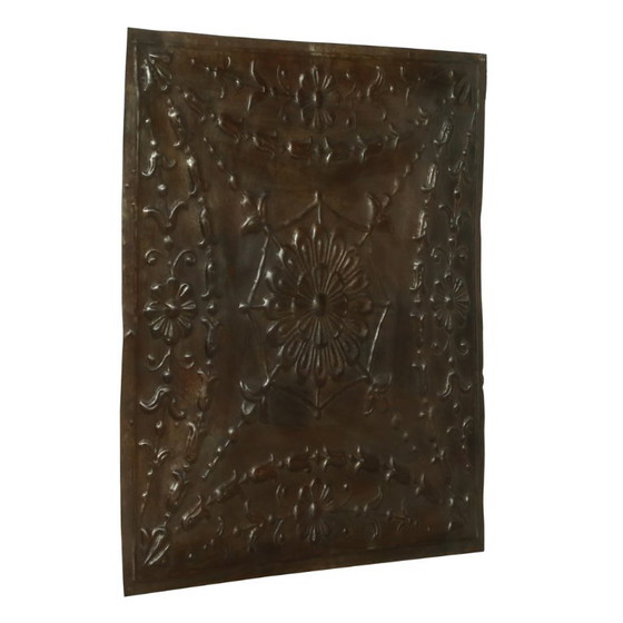 IJzeren Spatscherm Platen – Wanddecoratie, Iron (photo 4 of 5)