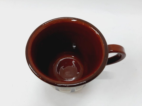 Image 1 of Hand Painted Vintage Ceramic mug