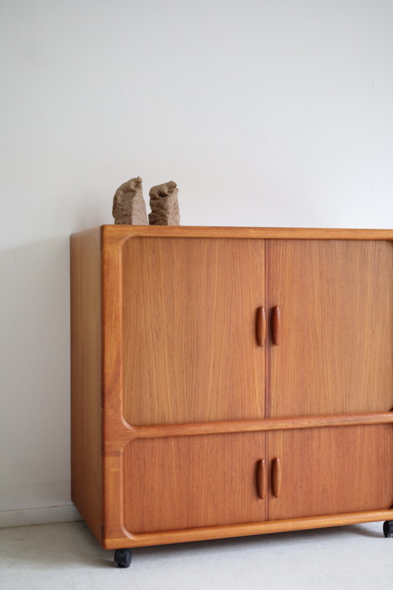 Mobile TV vintage Dyrlund degli anni '60/'70 – Mobili TV, Wood (photo 3 of 12)