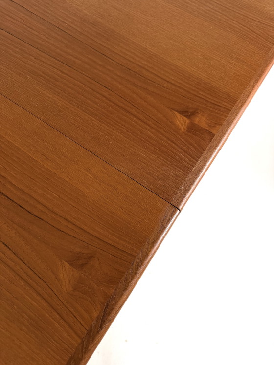 Image 1 of Vintage extendable Danish dining table, Bramin ‘60