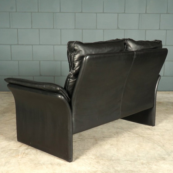Area salotto vintage ‘Scala’ – Dreipunkt International – anni '80 – Zona salotto, Leather (photo 8 of 24)