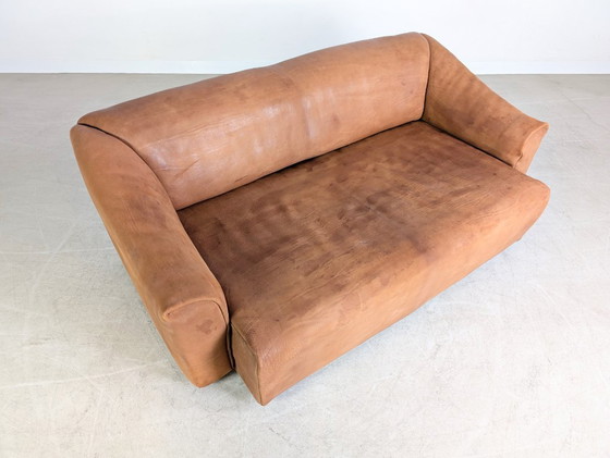 Image 1 of Original de Sede DS 47 three-seater sofa, designer couch, thick leather