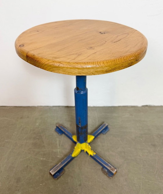 Image 1 of Industrial Workshop Stool, 1960s