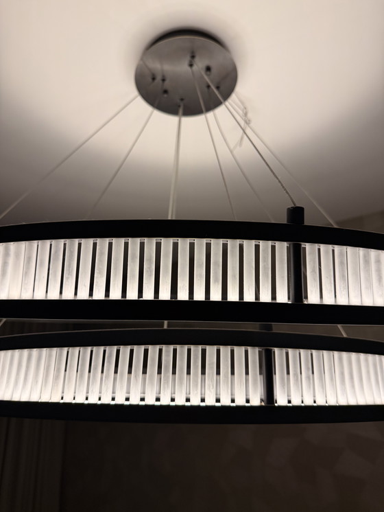 Image 1 of Eichholtz - Lampadario Damien Double