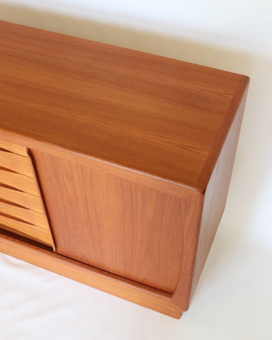 Image 1 of Dyrlund sideboard wall cupboard teak