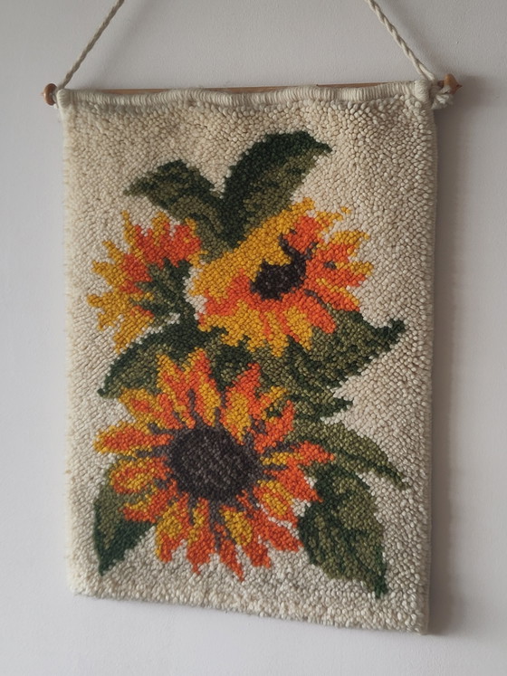 70's Smyrna Vintage Wandkleed – Wanddecoratie, Wool (photo 8 of 14)
