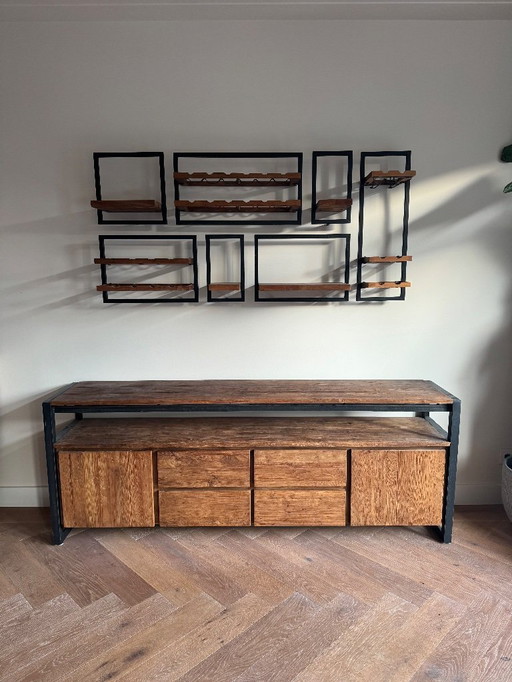 dBohdi sideboard with 7x shelfmate