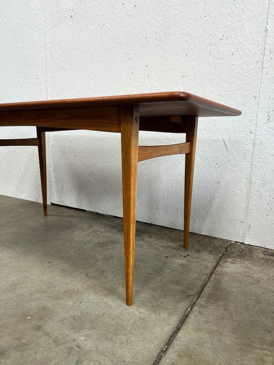 Image 1 of Vintage Restored Danish Coffee Table, 1960s, Teak