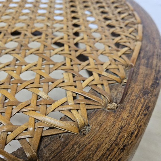 Image 1 of Antique Art Nouveau Viennese Jakob and Josef Kohn Chair (Thonet Style) Antique Webbing Chair