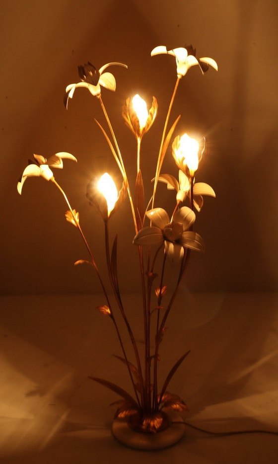 Image 1 of Hans Kögl, staande lamp/vloerlamp, Hollywood Regency, jaren 1970