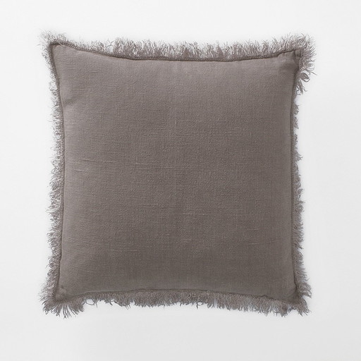 Housse de coussin en lin Decopur