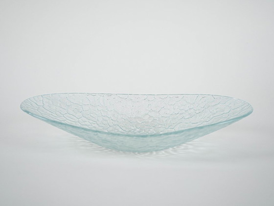 Image 1 of Plat de service en verre, design danois, années 1970, fabriqué au Danemark