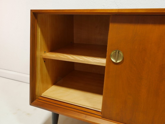Image 1 of Vintage dressoir uit de jaren 60, ladekast in mid-century modern stijl, Duitsland