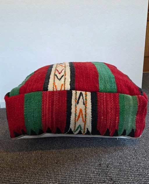 Cuscino da pavimento vintage, cuscino da seduta boho chic