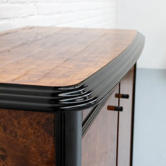 Image 1 of Buffet en bois de racine italien des années 1980