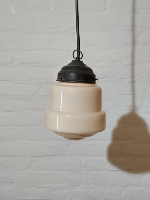 Pendant lamp - Bauhaus - Art Deco - Vintage