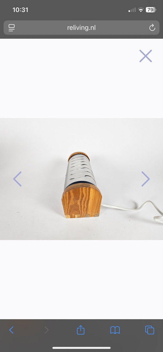 Image 1 of Vintage IKEA Collectables - Model Tassa - Wall lamp - Table lamp Sweden - 1990s