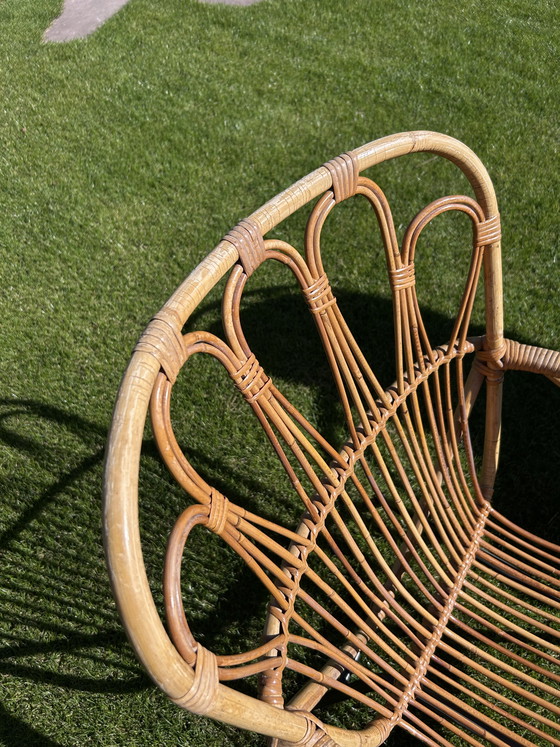 Image 1 of Vintage Rattan Chairs/Armchairs