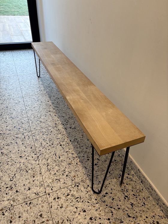 Image 1 of Houten bank - Belgian Wood Design