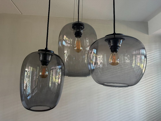 Image 1 of Lampe Bolia Pendentif raisin