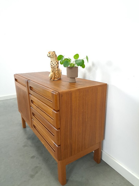 Image 1 of Danish design teak dresser Dyrlund