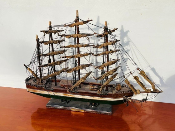 Image 1 of Maquette de clipper anglais du XIXe siècle