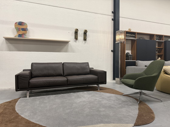 Image 1 of Leolux Bellice 2x90 Sofa Ceras Earth Leder 233