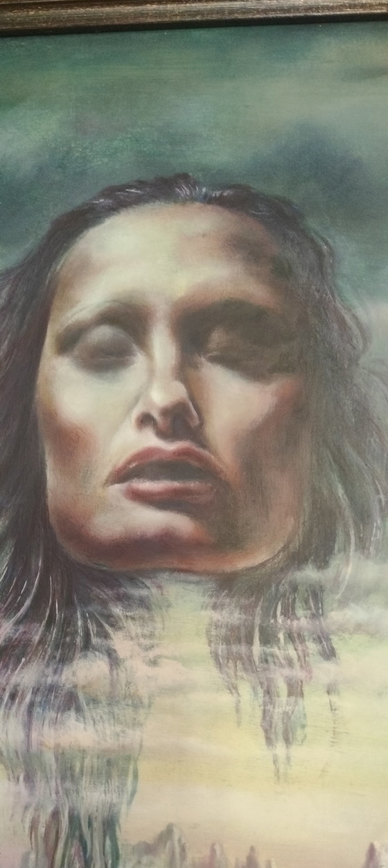 Image 1 of Painting: title The Call of Cassandra - artist Luc De Pauw