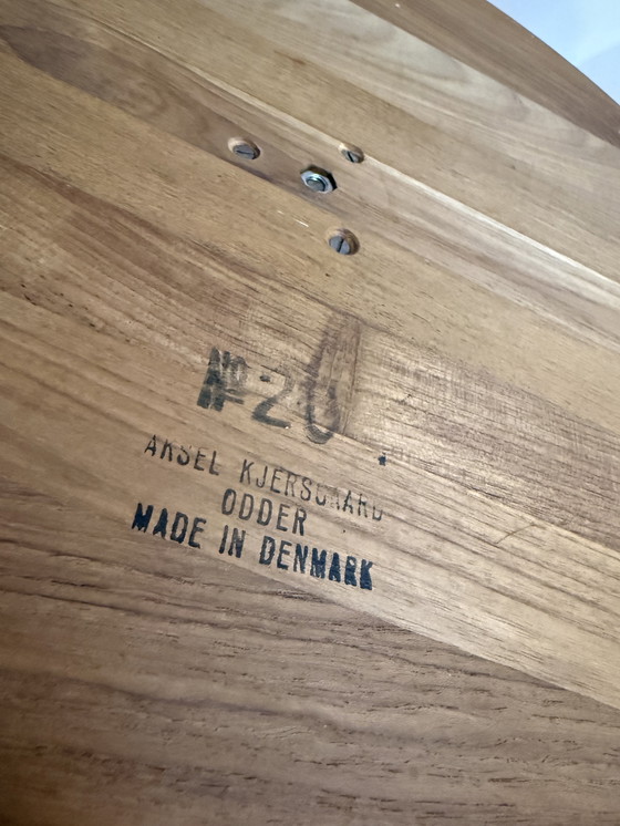 Image 1 of Vintage teak coat rack, Aksel Kjersgaard '70