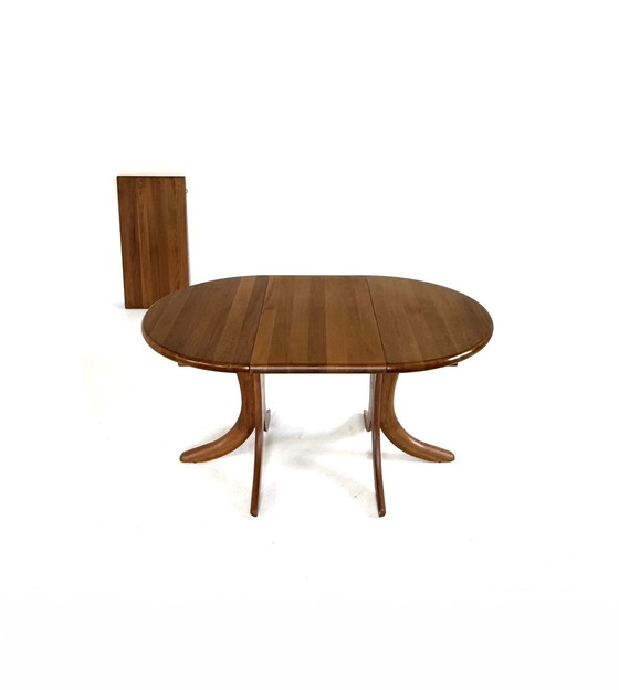 Image 1 of Table de salle à manger danoise explorable, Arebbo Möbler '70