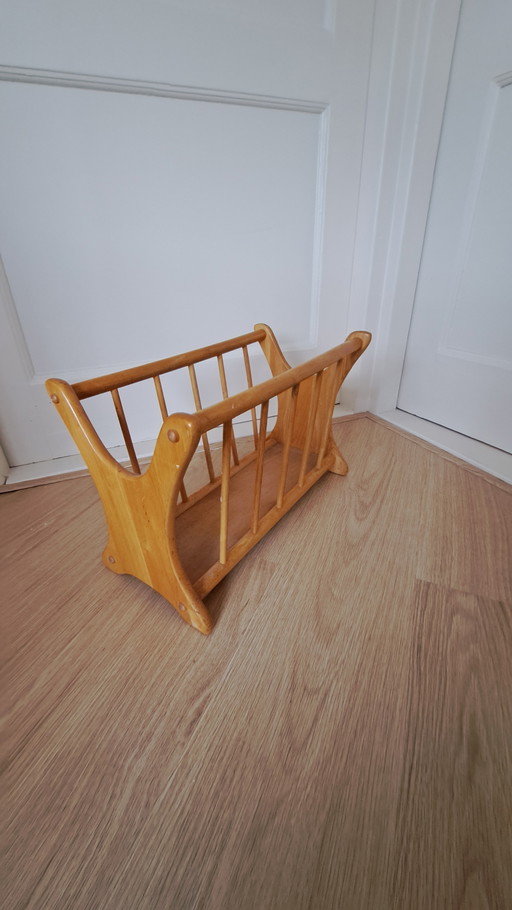 Porta riviste vintage