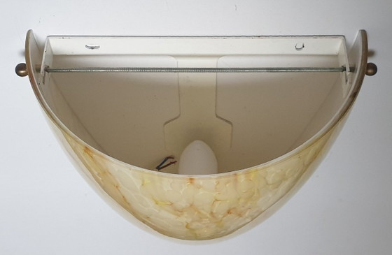 Image 1 of Grande lampada da parete Art Déco (33 cm).