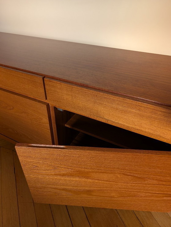 Image 1 of Scandinavian teak sideboard – Model FA 66 – 1960s