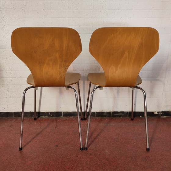 Image 1 of Set Van Twee Phoenix Denemarken Vlinderstoelen