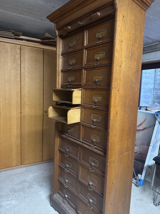 Stolzenberg Büroschrank – Aktenschränke, Metal, Wood (photo 5 of 5)