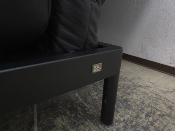 Image 1 of Sofá de diseño Rolf Benz Plura, sofá de cuero, sofá