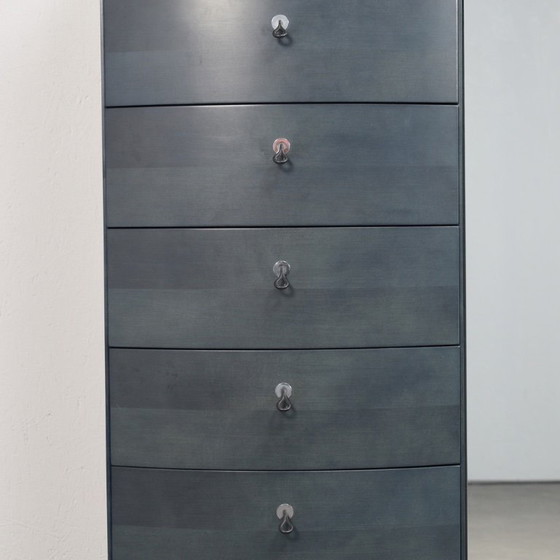 Image 1 of Postmodern Entryway Cabinet with Mirror and Coat Rack, Italy, 1980s
