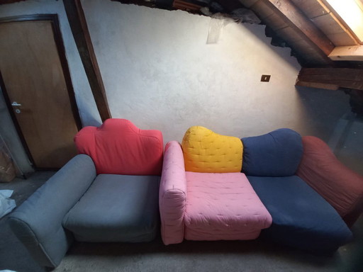 Cannaregio modular sofa by Gaetano Pesce for Cassina