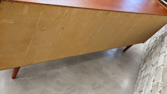 Grande Credenza Scandinava in Teak – Anni '60 – Credenze, Legno (photo 9 of 13)